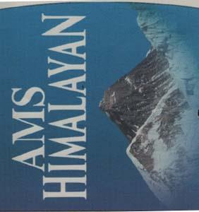 AMS HIMALAYAN (and logo) trademark logo