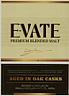 EVATE PREMIUM (and logo) trademark logo