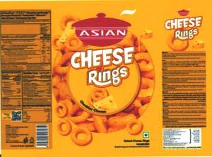 Asian Cheese Rings (and logo) trademark logo