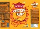 Asian Cheese Rings (and logo) trademark logo