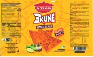 Asian 3kune (and logo) trademark logo