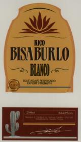 RICO BISABURLO (and logo) trademark logo