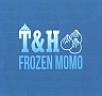 T & H FROZEN MOMO (and logo) trademark logo