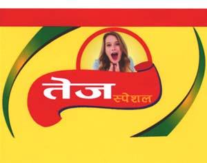TEJ SPECIAL (and logo) trademark logo