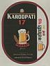 KARODPATI DARK GRAIN (and logo) trademark logo