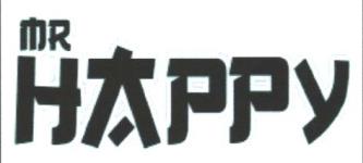 MR HAPPY (and logo) trademark logo