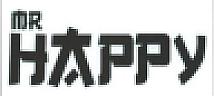 MR HAPPY (and logo) trademark logo