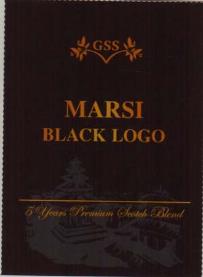 GSS MARSI BLACK LOGO (and logo) trademark logo