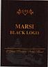 GSS MARSI BLACK LOGO (and logo) trademark logo