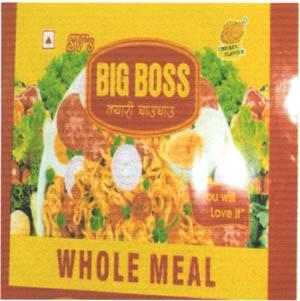 BIG BOSS (and logo) trademark logo