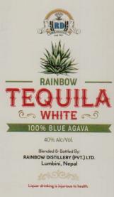 RAINBOW TEQUILA WHITE (and logo) trademark logo