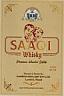 SAAQI WHISKY (and logo) trademark logo