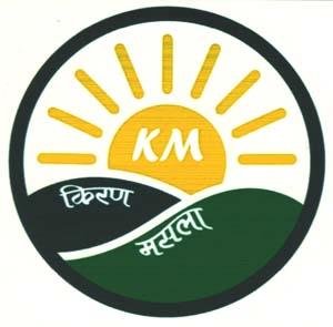 KM KIRAN (and logo) trademark logo
