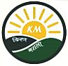 KM KIRAN (and logo) trademark logo