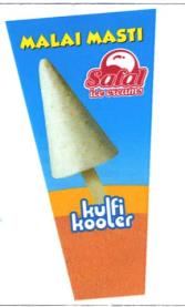 SAFAL KULFI KOOLER (and logo) trademark logo