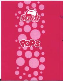 SAFAL POPS (and logo) trademark logo