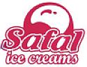 SAFAL ICE CREAMS (and logo) trademark logo