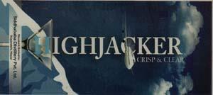 HIGHJACKER (and logo) trademark logo