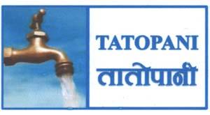 TATOPANI (and logo) trademark logo