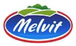 MELVIT (and logo) trademark logo