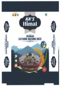 KK'S HIMAL (and logo) trademark logo