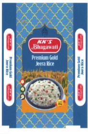 KK'S BHAGAWATI (and logo) trademark logo