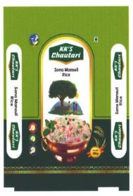 KK'S CHAUTARI (and logo) trademark logo