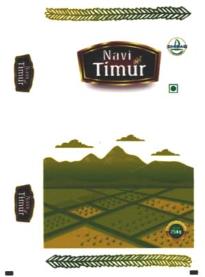 NAVI TIMUR (and logo) trademark logo