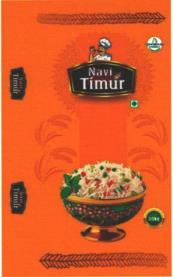 NAVI TIMUR (and logo) trademark logo