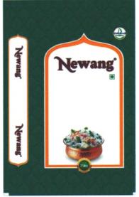 NEWANG (and logo) trademark logo