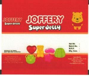 JOFFERY LOLLI POP (and logo) trademark logo