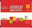 JOFFERY LOLLI POP (and logo) trademark logo