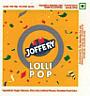 JOFFERY LOLLI POP (and logo) trademark logo