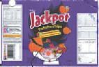 JACKPOT POTATO CHIPS (and logo) trademark logo