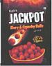 JACKPOT FIERY & CRUNCHY BALLS (and logo) trademark logo