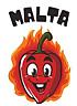 MALTA (and logo) trademark logo