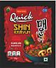 QUICK SHIN RAMYUN (and logo) trademark logo