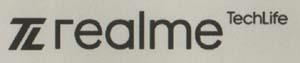 REALME TECHLIFE (and logo) trademark logo