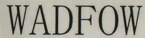 WADFOW (and logo) trademark logo
