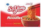 SO YUM CHICKEN FLAVOURED (and logo) trademark logo