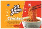 SO YUM CHICKEN (and logo) trademark logo