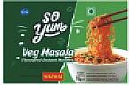 SO YUM VEG MASALA (and logo) trademark logo