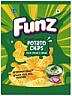 FUNZ POTATO CHIPS SOUR CREAM & ONION (and logo) trademark logo