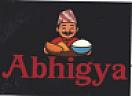 ABHIGYA (and logo) trademark logo
