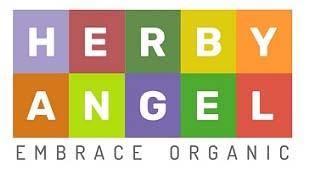 HERBY ANGEL (and logo) trademark logo