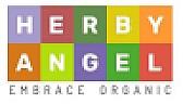 HERBY ANGEL (and logo) trademark logo