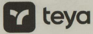 TEYA (and logo) trademark logo
