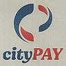 CITY PAY (and logo) trademark logo