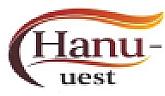 Hanu-uest (and logo) trademark logo