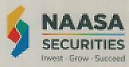 NAASA SECURITIES (and logo) trademark logo